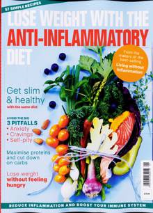 Lose Weight Anti Inflam Diet Magazine ONE SHOT Order Online