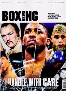 Boxing News Magazine  Order Online