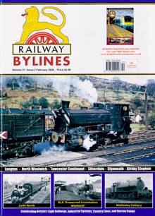 Railway Bylines Magazine FEB 26 Order Online