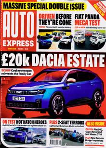 Auto Express Magazine Issue 03/12/2025 