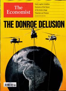 Economist Magazine 10/01/2026 Order Online