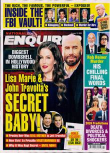 National Enquirer Magazine 12/01/2026 Order Online