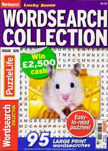 Lucky Seven Wordsearch Magazine Issue NO 325