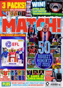 Match Magazine Issue 16/12/2025