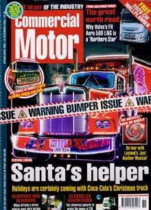 Commercial Motor Magazine 18/12/2025 Order Online