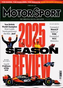 Motor Sport Magazine FEB 26 Order Online