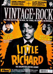 Vintage Rock Magazine Issue FEB-MAR