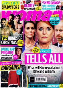 Woman Magazine Issue 22/12/2025