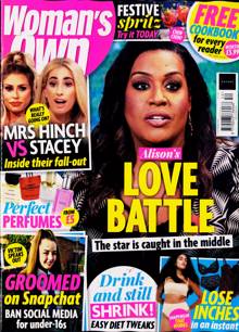 Womans Own Magazine Issue 22/12/2025