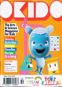 Okido Magazine NO 150 Order Online
