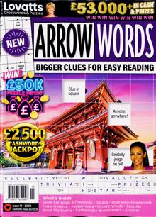 Lovatts Arrowwords Magazine NO 10 Order Online