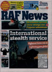 Raf News Magazine NO 1622 Order Online