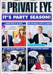 Private Eye  Magazine Issue NO 1664 