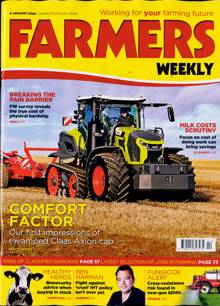 Farmers Weekly Magazine 09/01/2026 Order Online