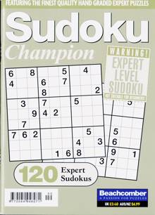 Sudoku Champion Magazine Issue NO 100