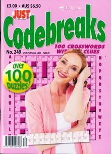Just Codebreaks Magazine NO 249 Order Online