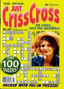 Just Criss Cross Magazine Issue NO 347 