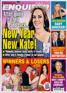 National Enquirer Magazine Issue 05/01/2026