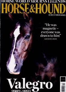 Horse And Hound Magazine 11/12/2025 Order Online