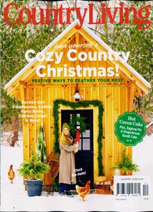 Country Living Usa Magazine Issue DEC-JAN