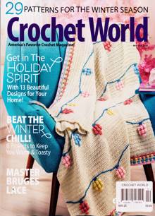 Crochet World Magazine Issue WINTER