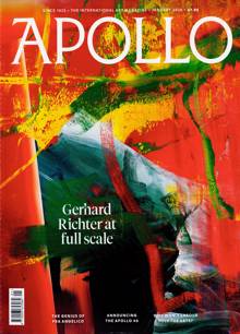 Apollo Magazine JAN 26 Order Online