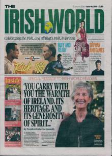 Irish World Magazine 03/01/2026 Order Online