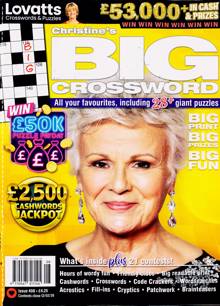 Lovatts Big Crossword Magazine Issue NO 408