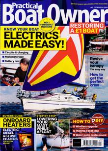 Practical Boatowner Magazine MAR 26 Order Online
