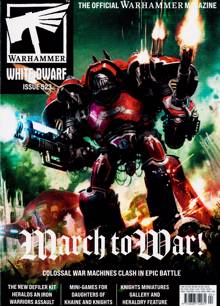 White Dwarf Magazine APR 26 Order Online