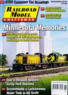 Railroad Model Craftsman Magazine Issue NOV 25