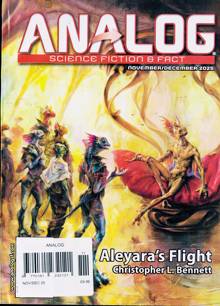 Analog Sci Fi & Fact Magazine Issue NOV-DEC