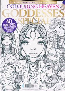 Colouring Heaven Magazine GODDESSES Order Online