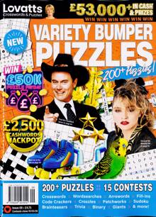 Lovatts Variety Bump Puzzles Magazine Issue NO 9