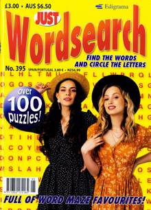 Just Wordsearch Magazine NO 395 Order Online