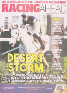 Racing Ahead Magazine Issue JAN 26