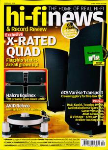 Hi-Fi News Magazine Issue FEB 26