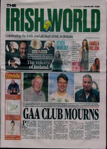 Irish World Magazine Issue 10/01/2026