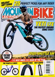 Mountain Bike Action Magazine Issue DEC 25 