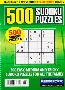 500 Sudoku Puzzles Magazine Issue NO 99