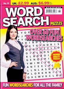 Wordsearch Puzzles Magazine Issue NO 91