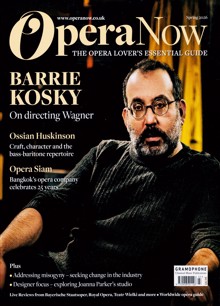 Opera Now Magazine SPRING Order Online