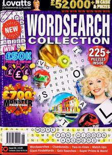 Lovatts Wordsearch Collection Magazine Issue NO 6