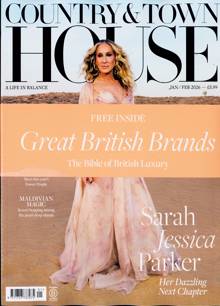 Country & Town House Magazine Issue JAN-FEB 