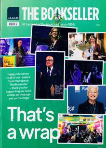 Bookseller Magazine Issue 12/12/2025 