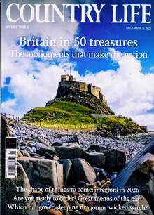 Country Life Magazine Issue 31/12/2025