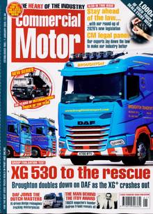 Commercial Motor Magazine Issue 01/01/2026