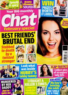 Chat Monthly Magazine FEB 26 Order Online