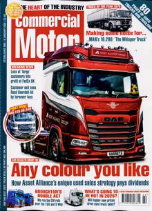 Commercial Motor Magazine 08/01/2026 Order Online