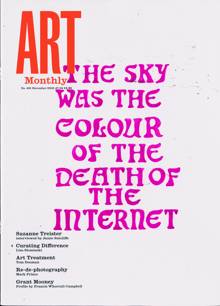 Art Monthly Magazine  Order Online